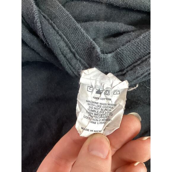 Andy Black Andy Biersack Black Veil Brides Alt Rock Music Band Men’s Size M - Picture 4 of 7